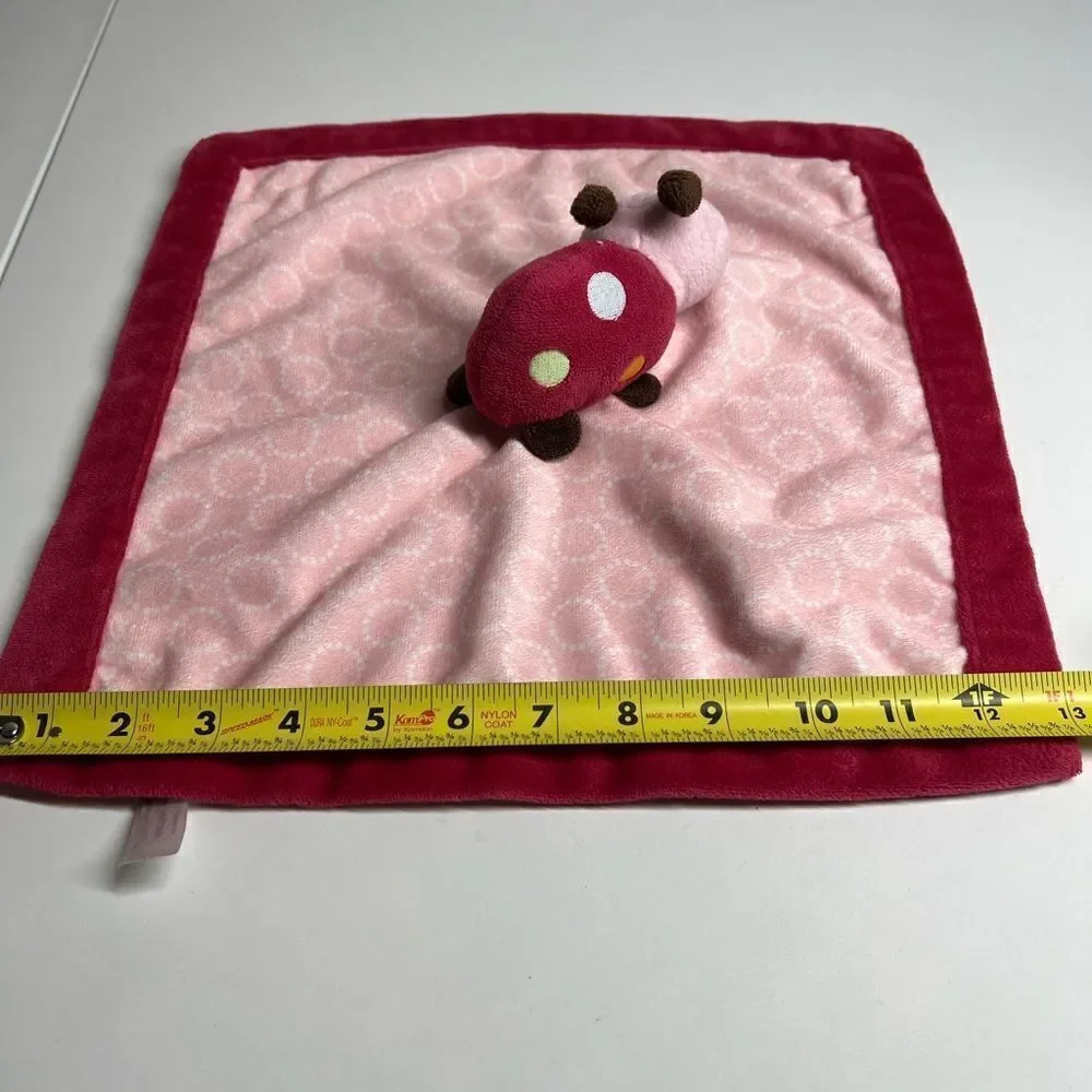 Carter's Pink LADYBUG 13
